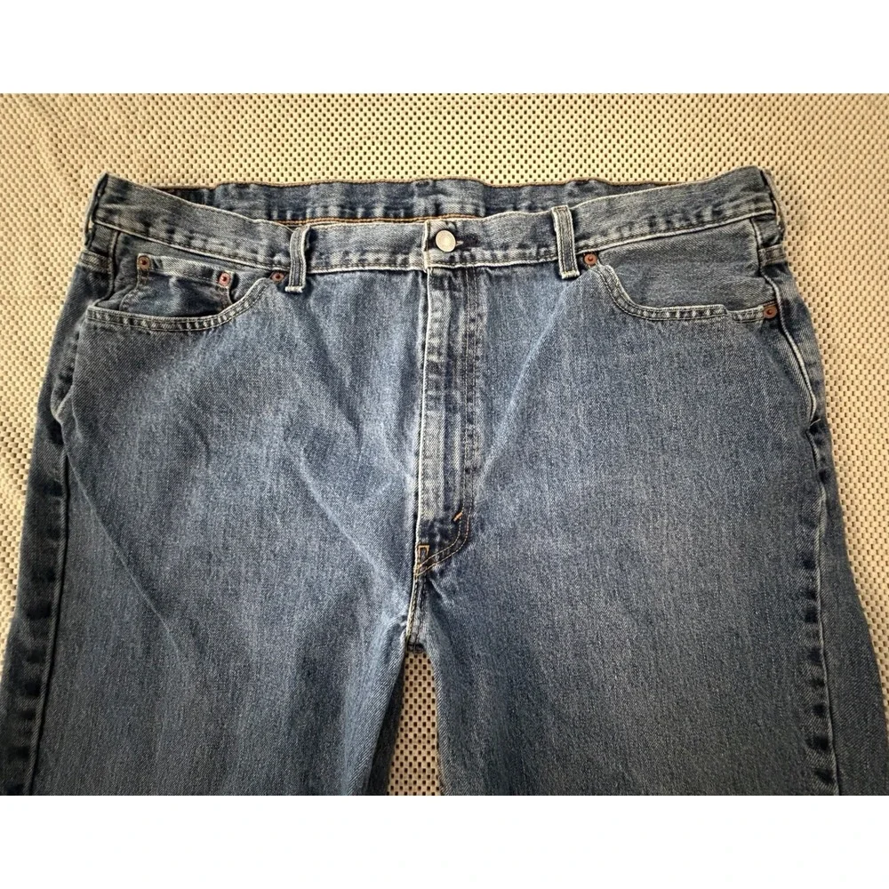 Levis 550 Jeans Men 46 x30 Relaxed Fit Straight Leg 100% Cotton 27 Actual Inseam